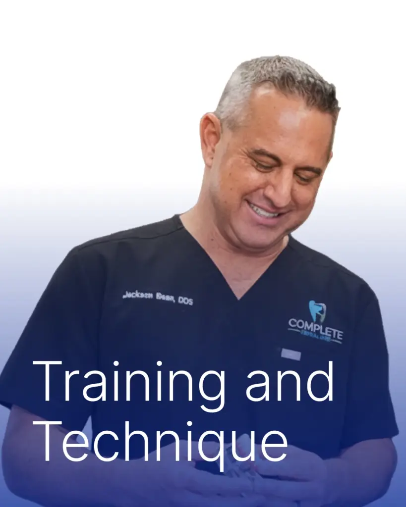 Training & Technique | Complete Dental Care