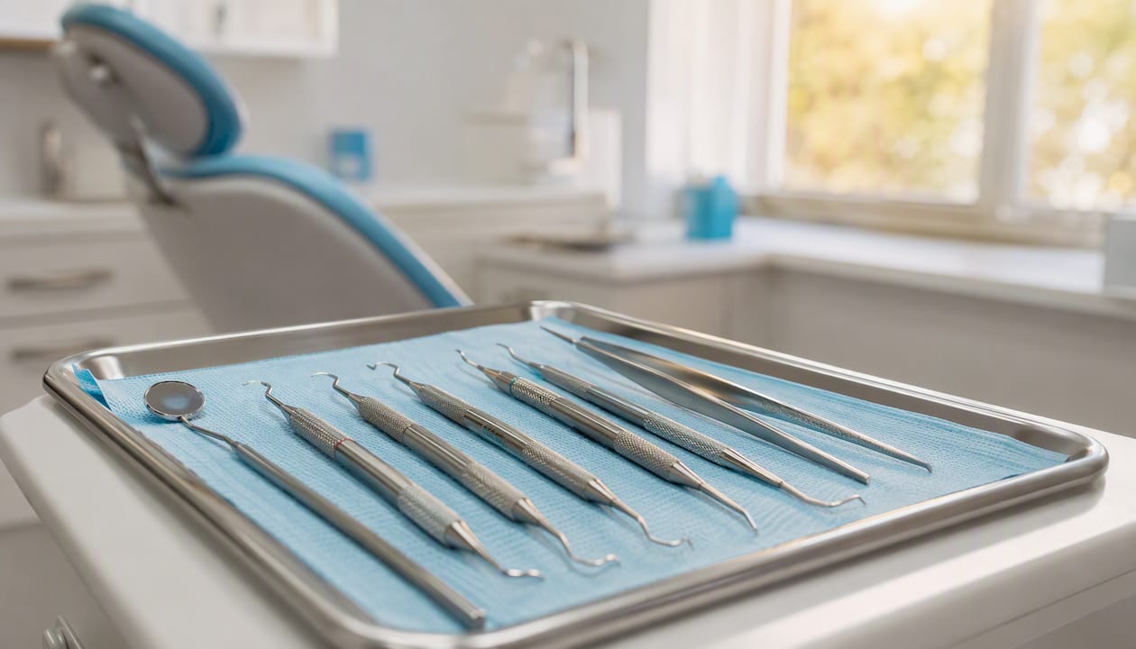 Dental instruments for scaling and root planing