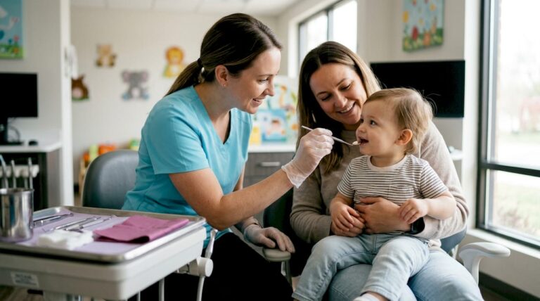 The Right Age for a Child’s First Dentist Visit
