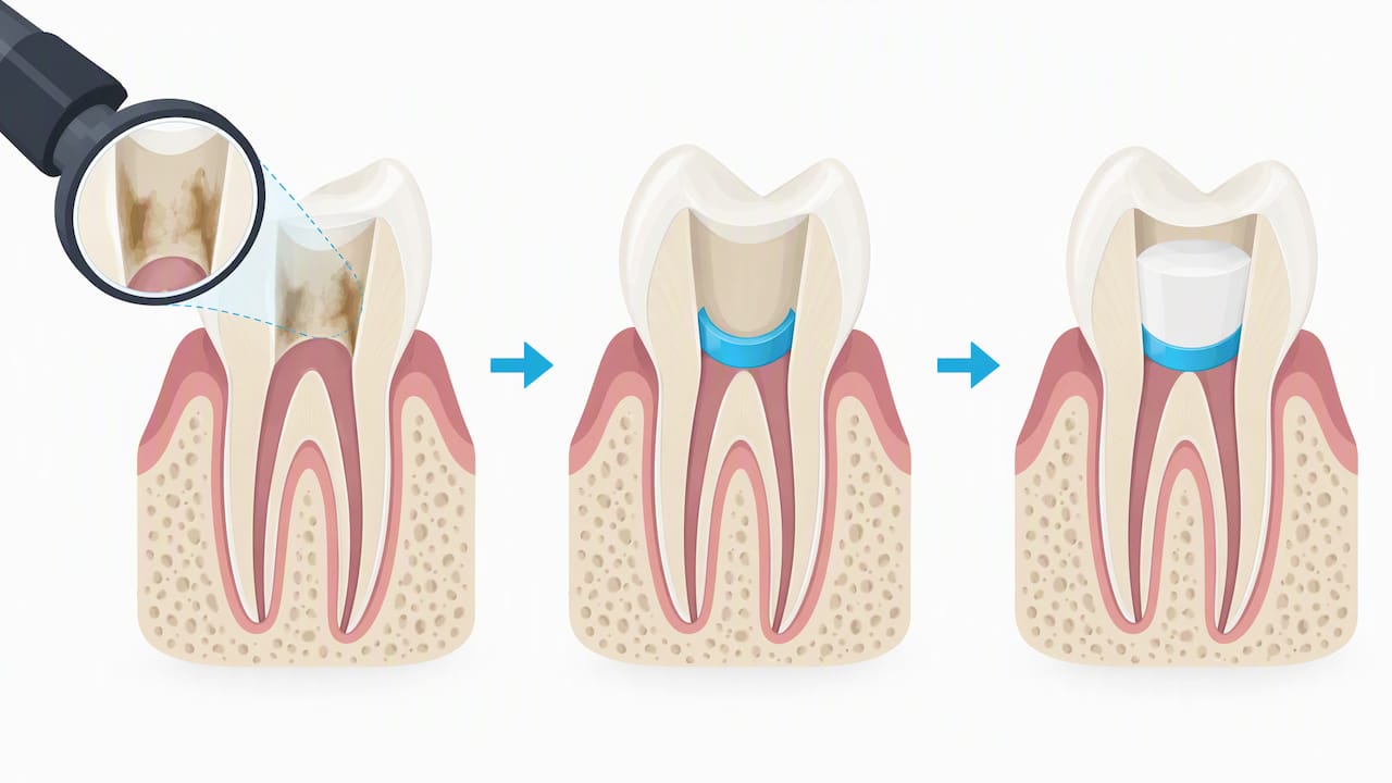 Three safeguards for internal bleaching