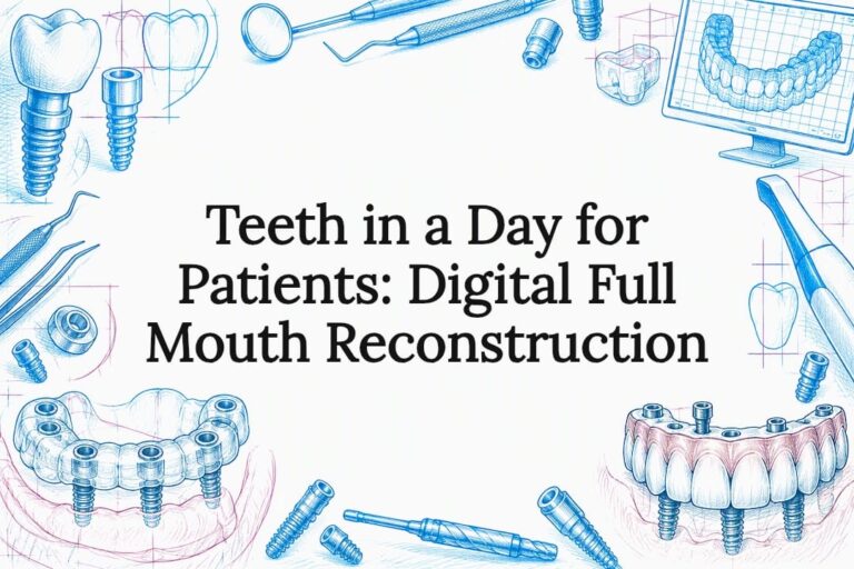 Teeth in a Day for Patients: Digital Full Mouth Reconstruction