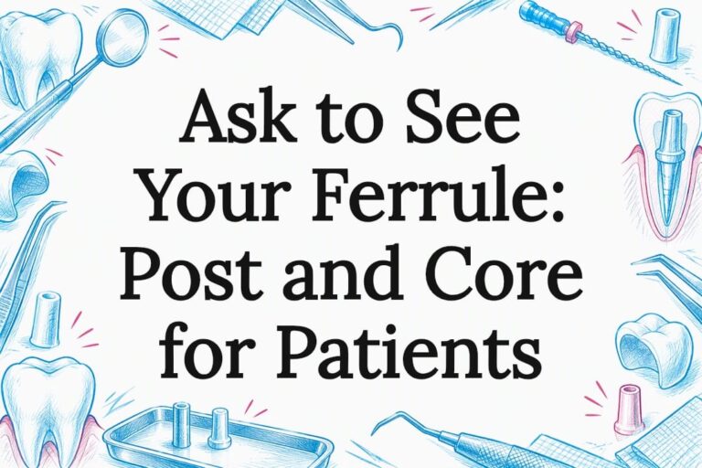 Ask to See Your Ferrule: Post and Core for Patients