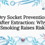 Dry socket prevention article title card